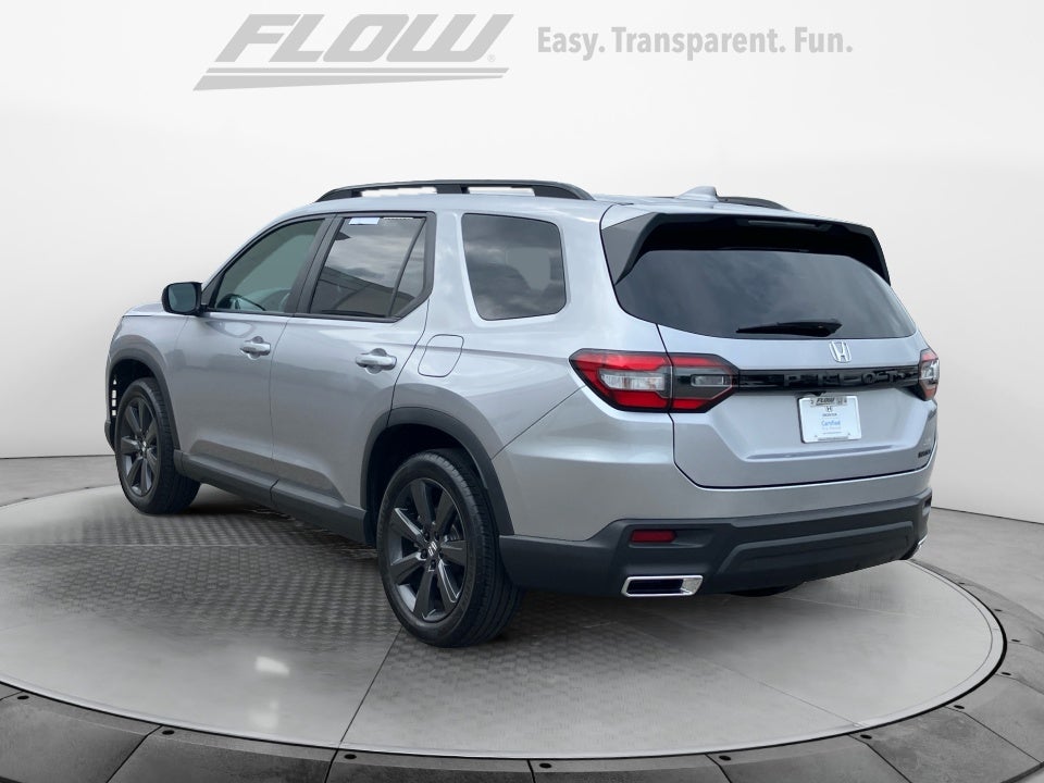 2025 Honda Pilot Sport