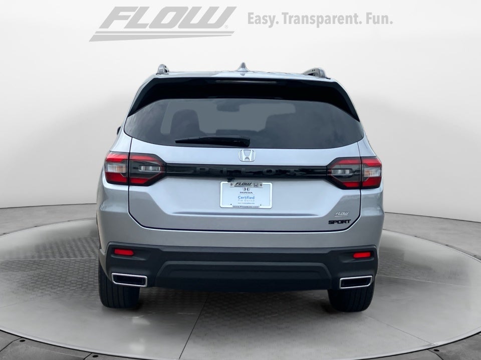 2025 Honda Pilot Sport