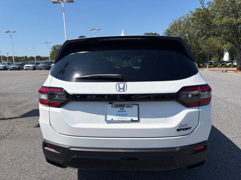2026 Honda Pilot Sport