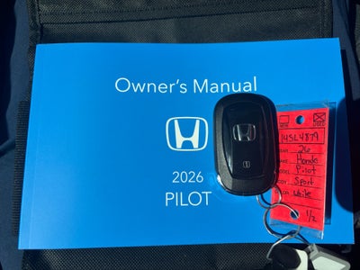 2026 Honda Pilot Sport