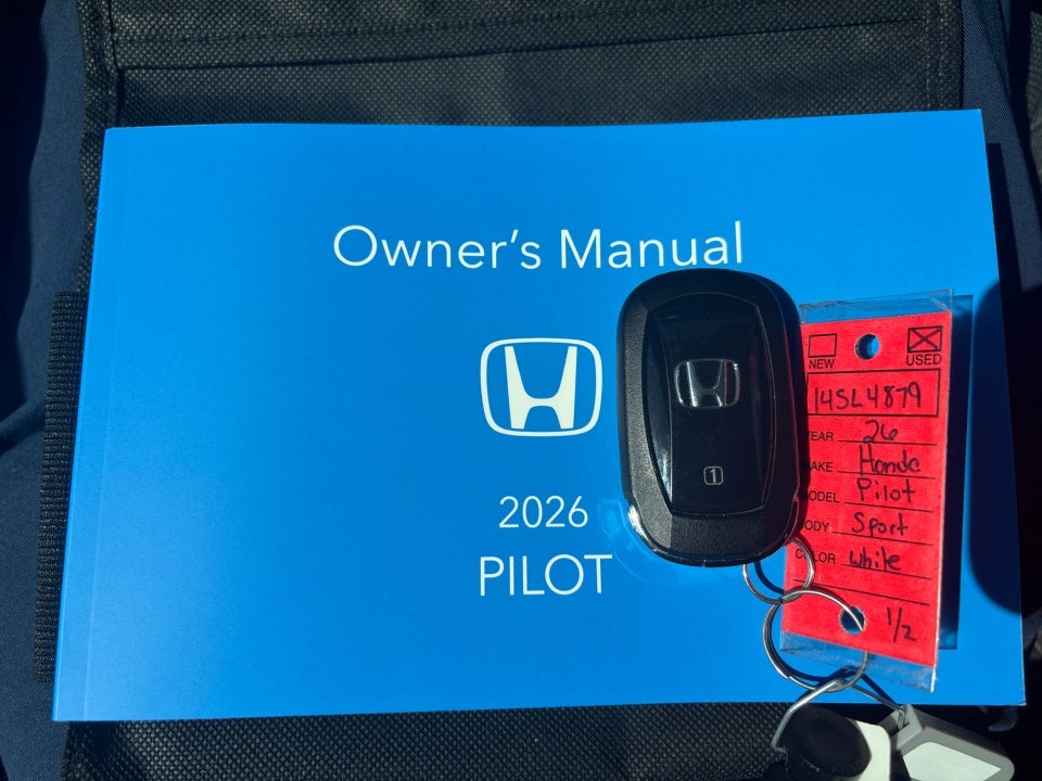 2026 Honda Pilot Sport