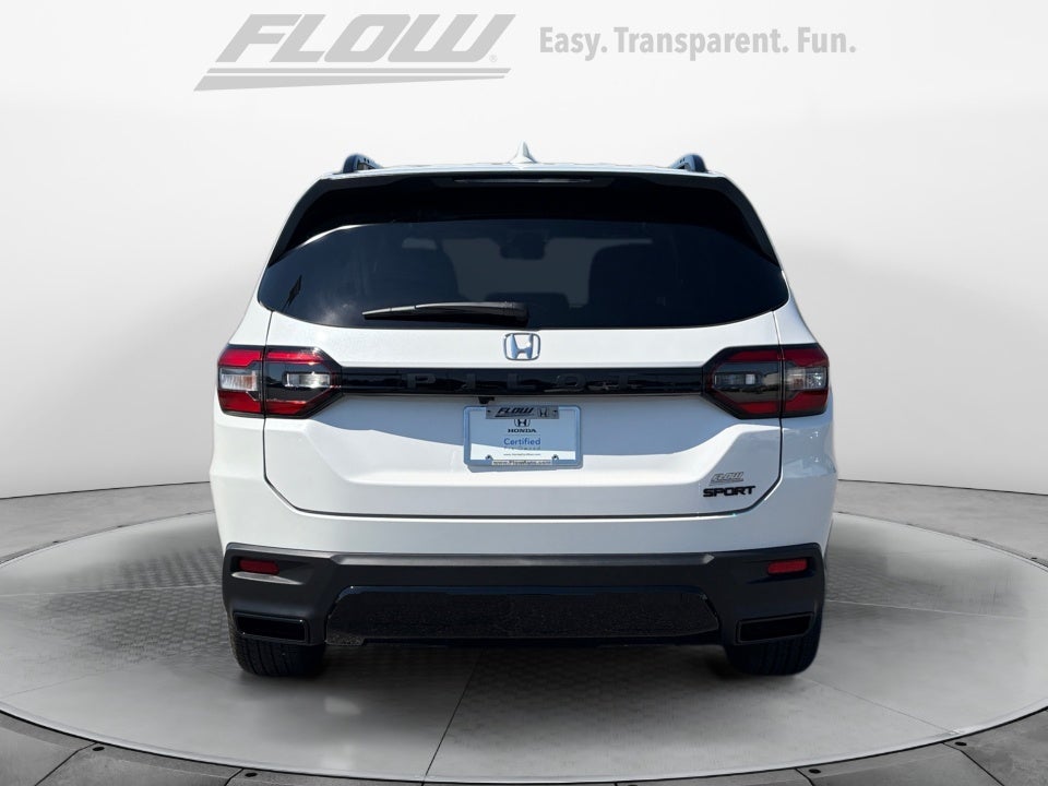 2026 Honda Pilot Sport