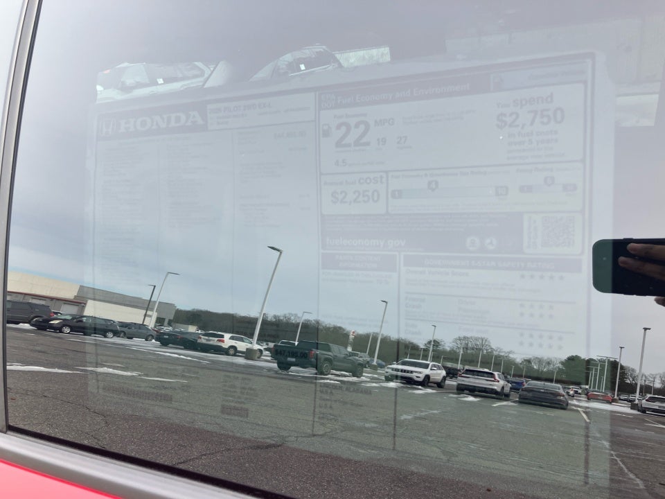 2026 Honda Pilot EX-L