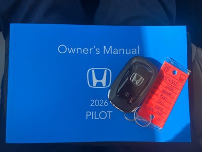 2026 Honda Pilot EX-L