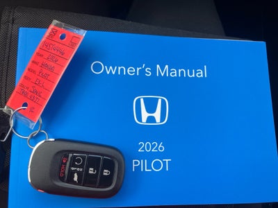 2026 Honda Pilot EX-L