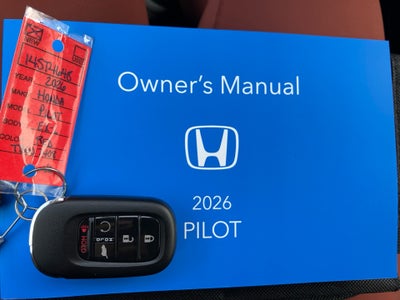 2026 Honda Pilot EX-L