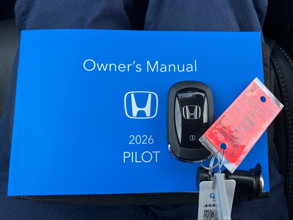 2026 Honda Pilot EX-L