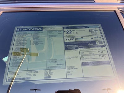 2026 Honda Pilot EX-L