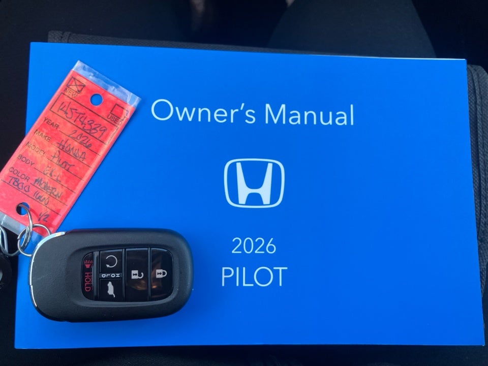 2026 Honda Pilot EX-L