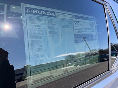 2026 Honda Pilot EX-L