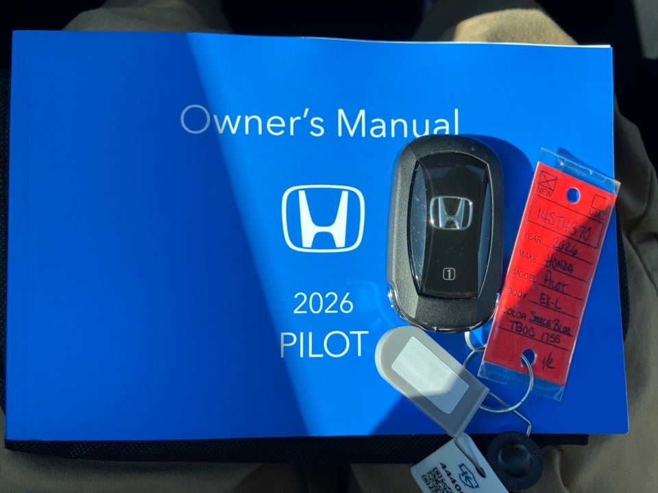 2026 Honda Pilot EX-L