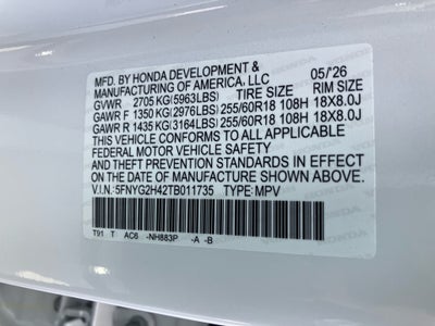 2026 Honda Pilot EX-L