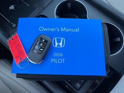 2026 Honda Pilot EX-L