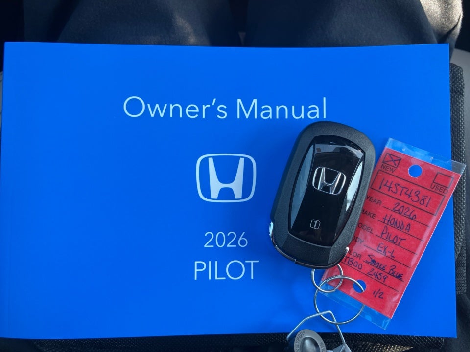 2026 Honda Pilot EX-L