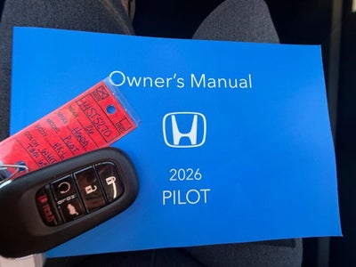 2026 Honda Pilot EX-L