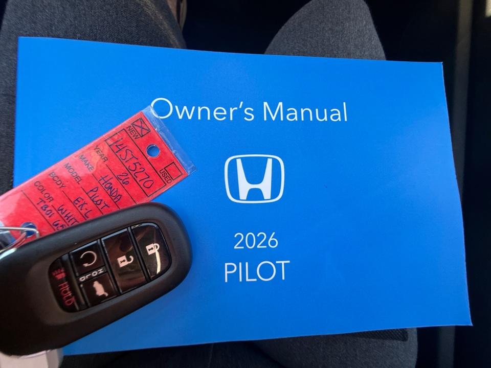 2026 Honda Pilot EX-L