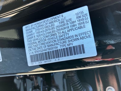 2026 Honda Pilot EX-L