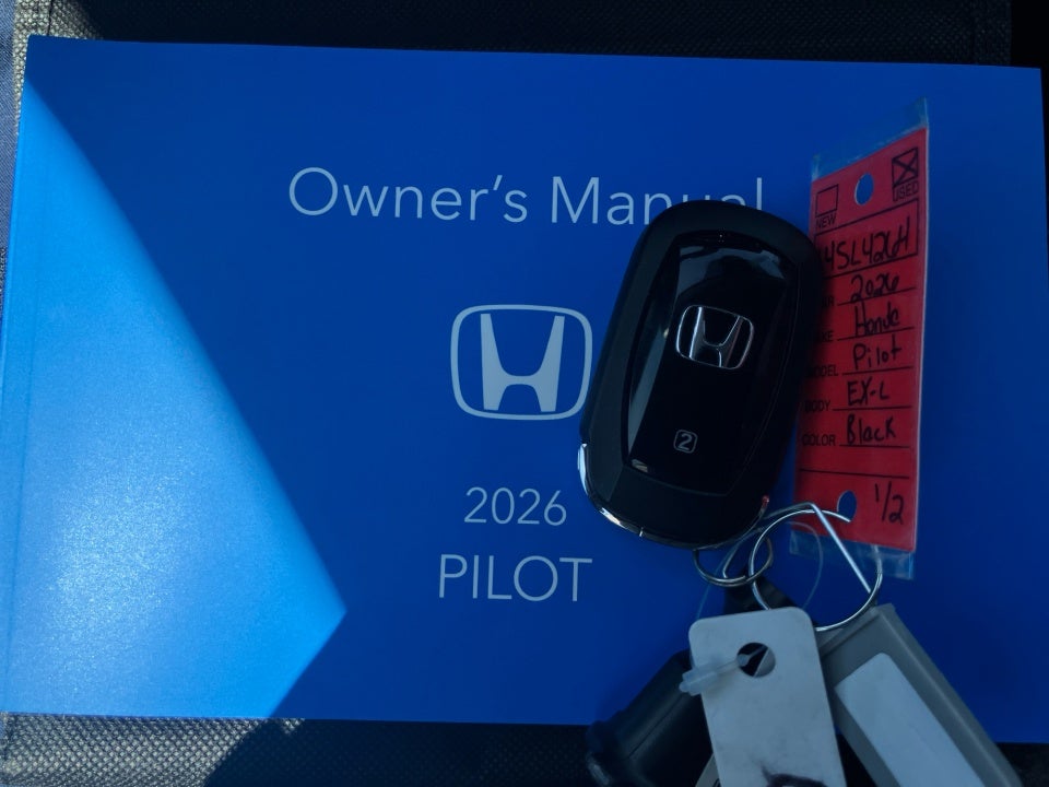 2026 Honda Pilot EX-L