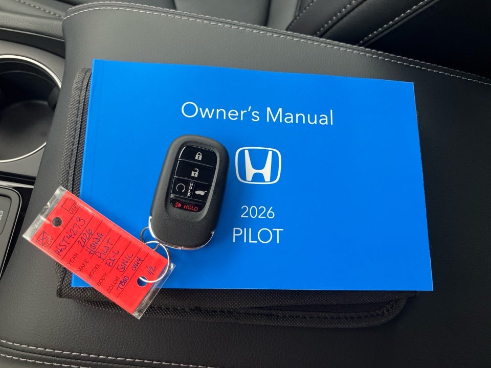 2026 Honda Pilot EX-L