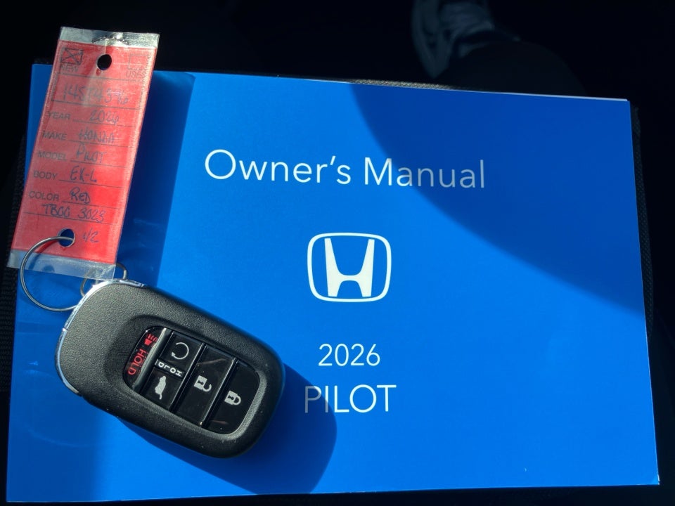 2026 Honda Pilot EX-L