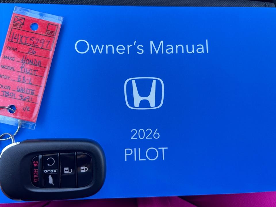 2026 Honda Pilot EX-L