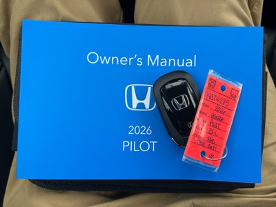 2026 Honda Pilot EX-L