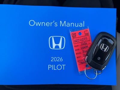 2026 Honda Pilot EX-L