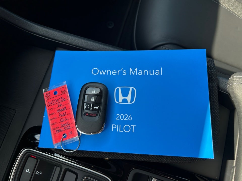 2026 Honda Pilot EX-L