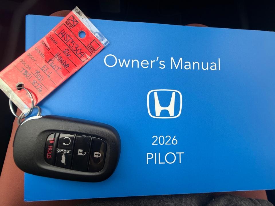 2026 Honda Pilot EX-L