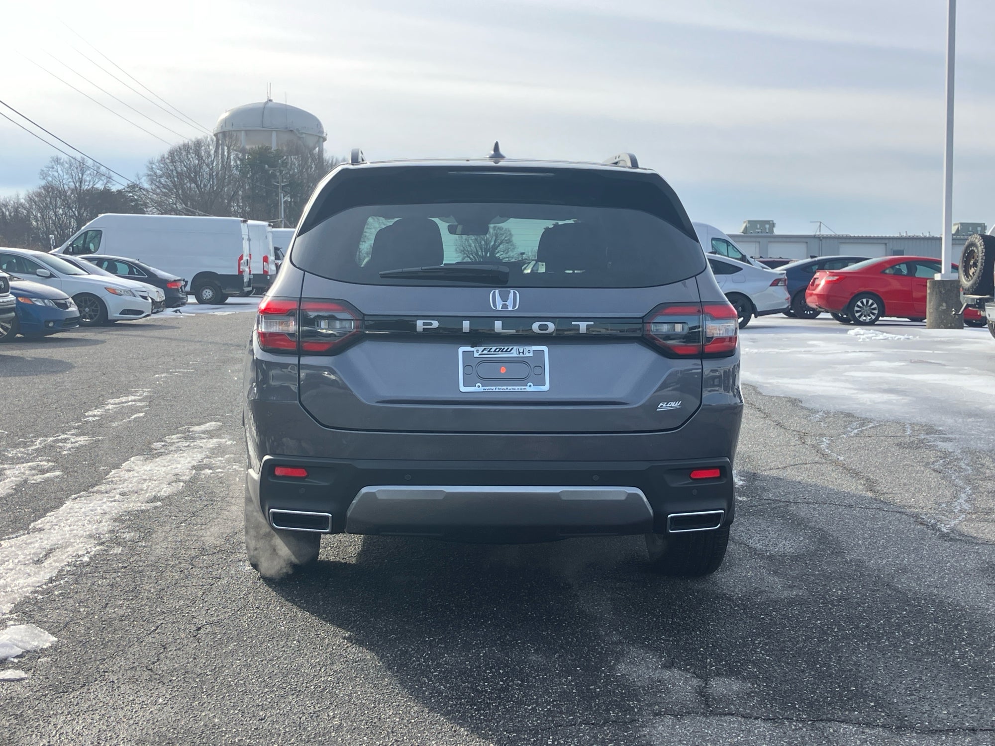 2026 Honda Pilot EX-L