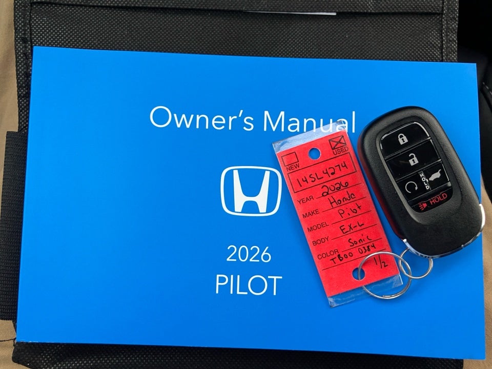 2026 Honda Pilot EX-L