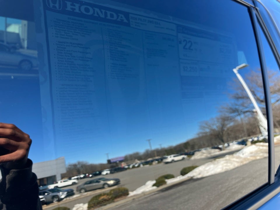 2026 Honda Pilot EX-L