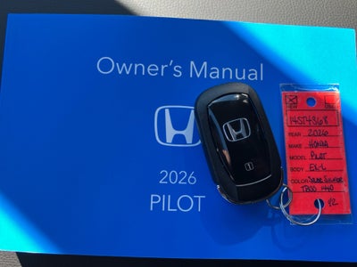 2026 Honda Pilot EX-L
