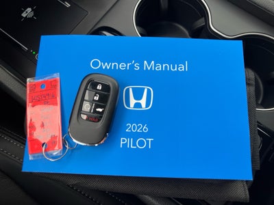2026 Honda Pilot EX-L