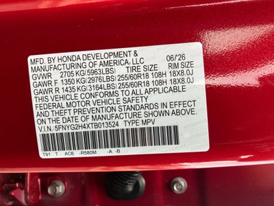 2026 Honda Pilot EX-L