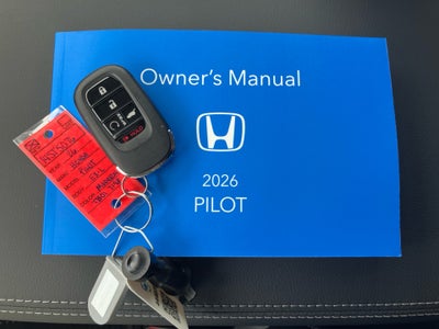 2026 Honda Pilot EX-L