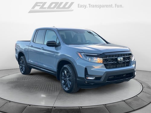 2026 Honda Ridgeline Sport