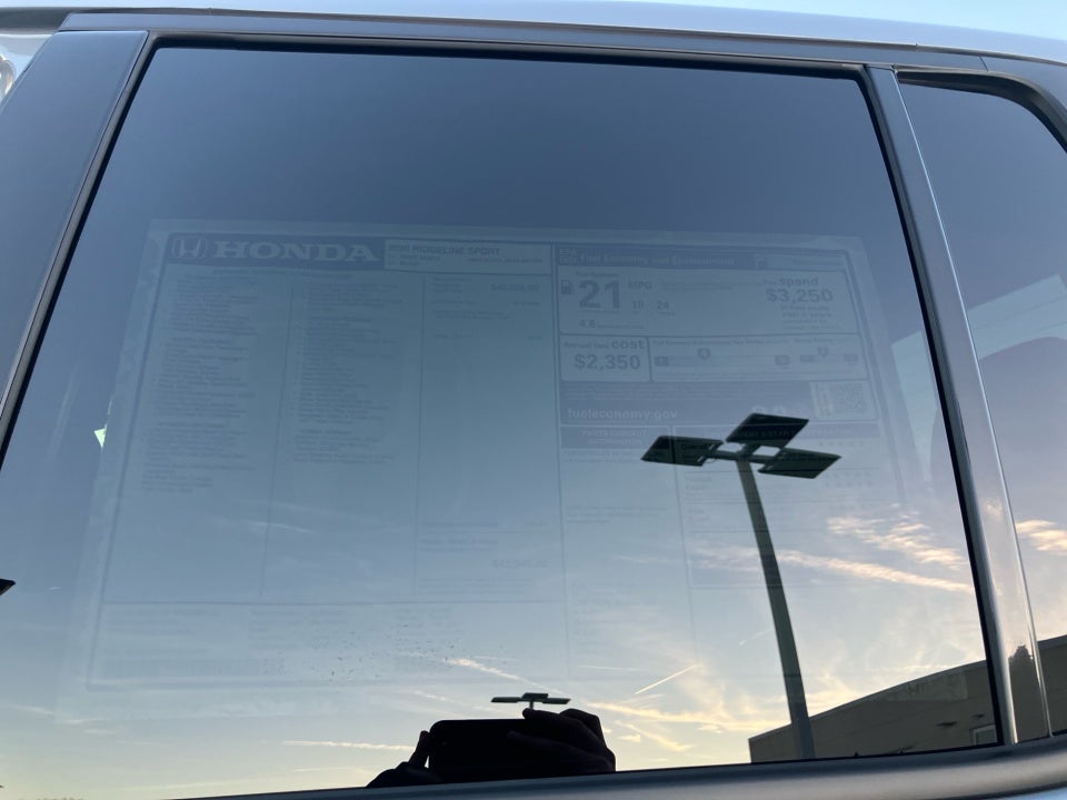 2026 Honda Ridgeline Sport