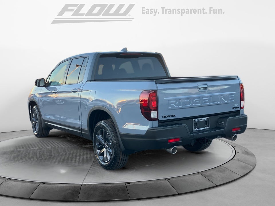 2026 Honda Ridgeline Sport