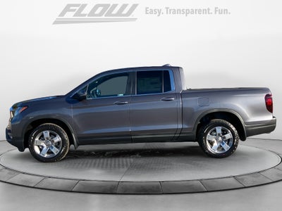 2026 Honda Ridgeline RTL