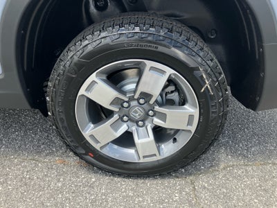 2026 Honda Ridgeline RTL
