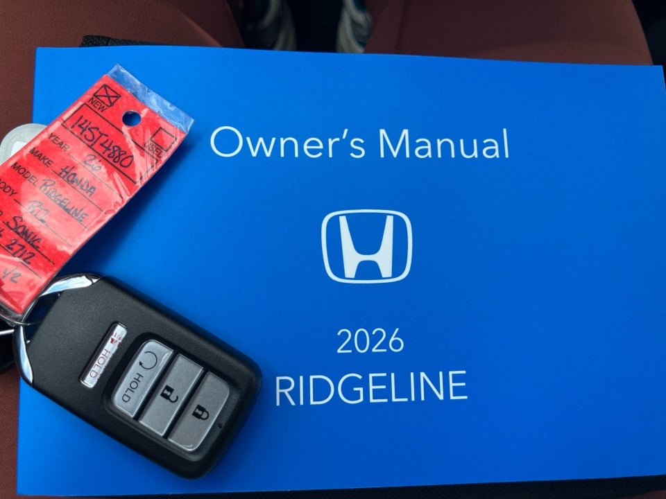 2026 Honda Ridgeline RTL