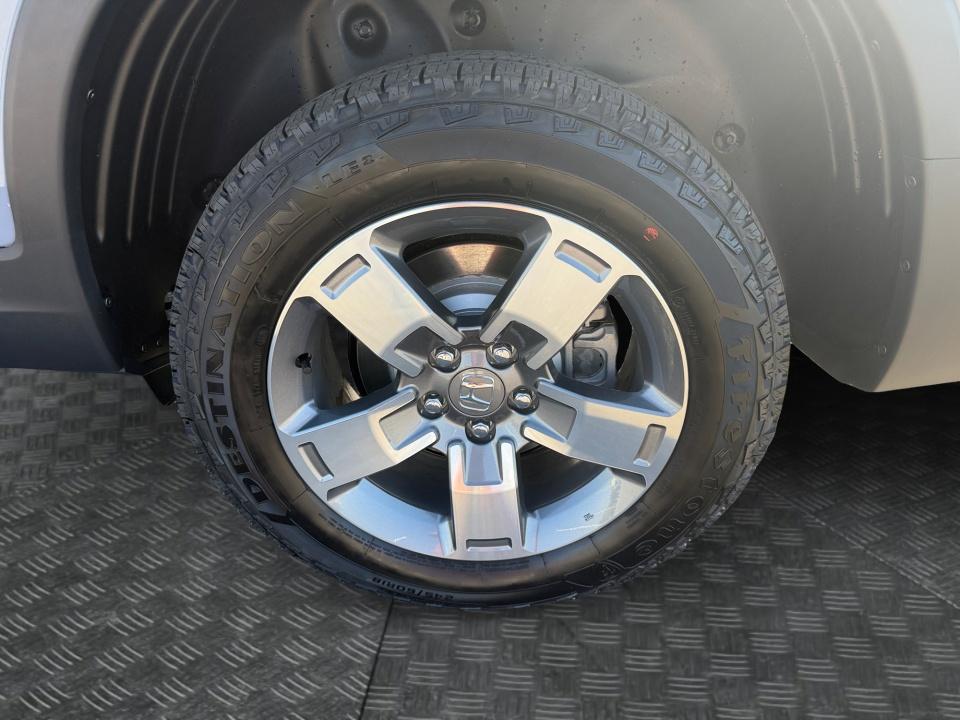 2026 Honda Ridgeline RTL