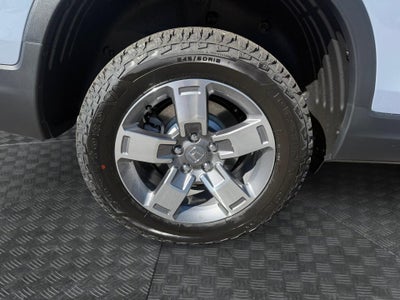 2026 Honda Ridgeline RTL