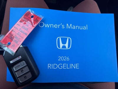 2026 Honda Ridgeline RTL