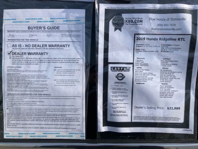 2019 Honda Ridgeline RTL