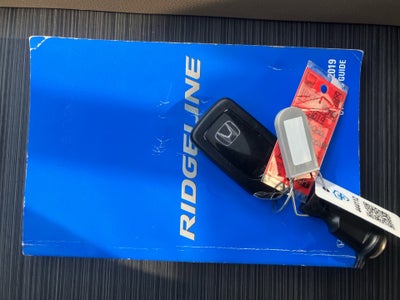 2019 Honda Ridgeline RTL