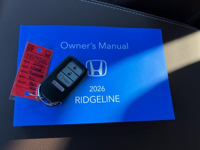 2026 Honda Ridgeline RTL