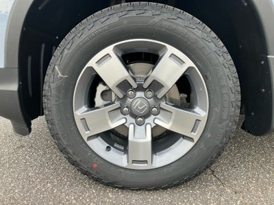 2026 Honda Ridgeline RTL