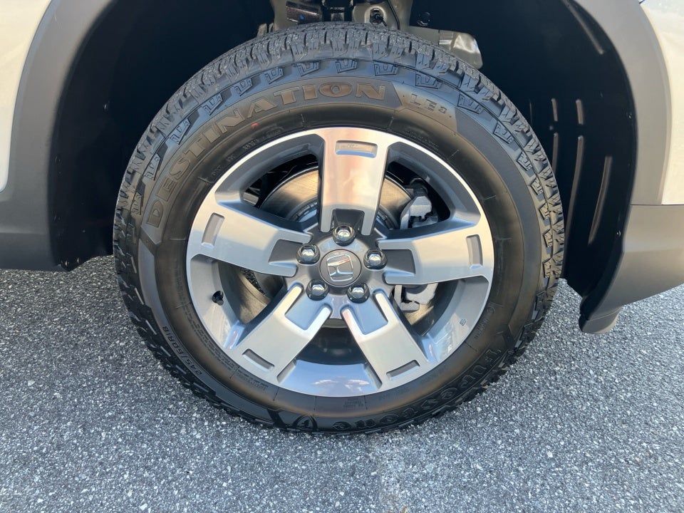 2026 Honda Ridgeline RTL